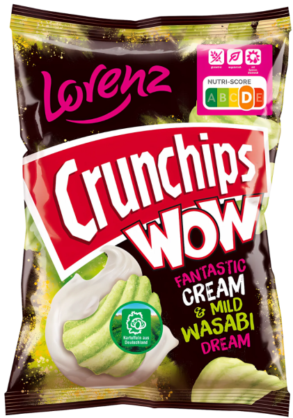 Lorenz - WOW Fantastic Cream & Mild Wasabi Dream 110g